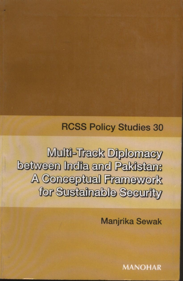 Multi-Track Diplomacy Between India & Pakistan