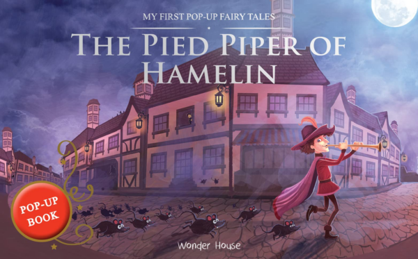 Fairy Tales Comprehension: Pied Piper Of Hamelin