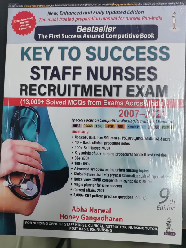 Key To Success: Staff Nurses Recruitment Exam (2007-2021)