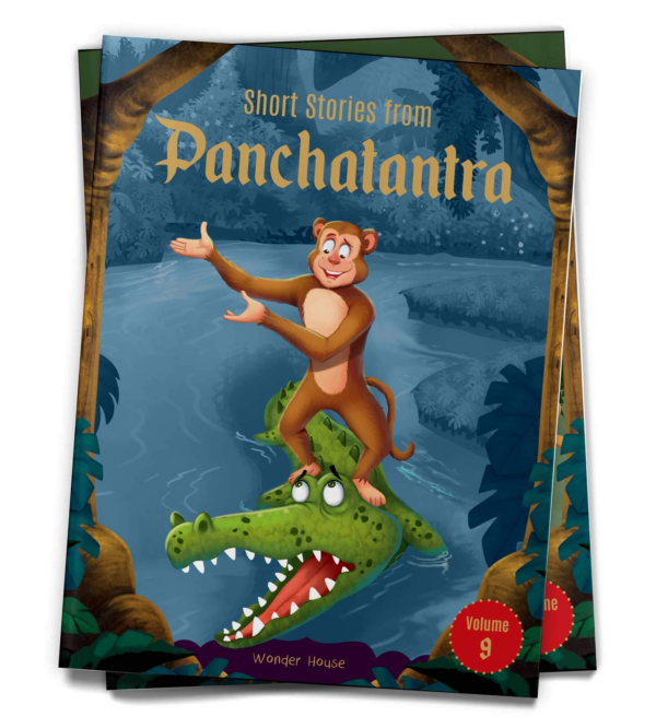 Short Stories From Panchatantra - Volume 3: Abridged Illustrated Stories For Children (With Morals)