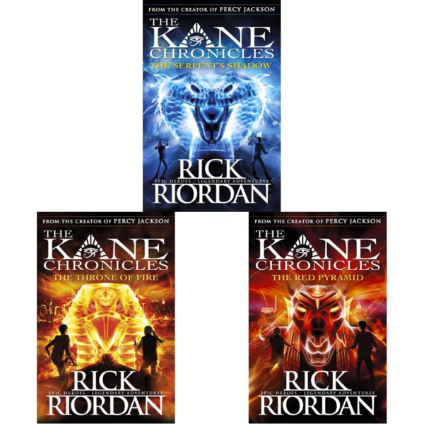 The Red Pyramid (The Kane Chronicles Book 1)