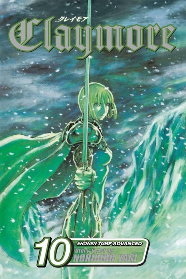 Claymore, Vol. 10