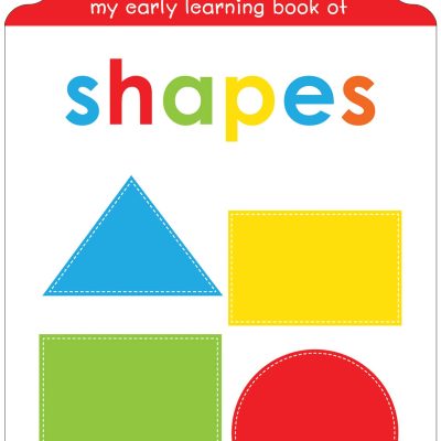 My Early Learning Book of Flowers: Attractive Shape Board Books For Kids