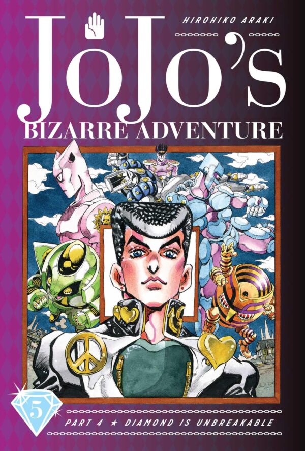 JoJo's Bizarre Adventure: Part 4--Diamond Is Unbreakable, Vol. 6