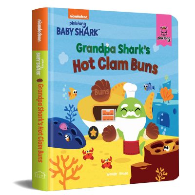 Pinkfong Baby Shark - Grandpa Shark's Hot Clam Buns : Padded Story Books