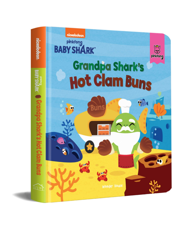 Pinkfong Baby Shark - Grandpa Shark's Hot Clam Buns : Padded Story Books