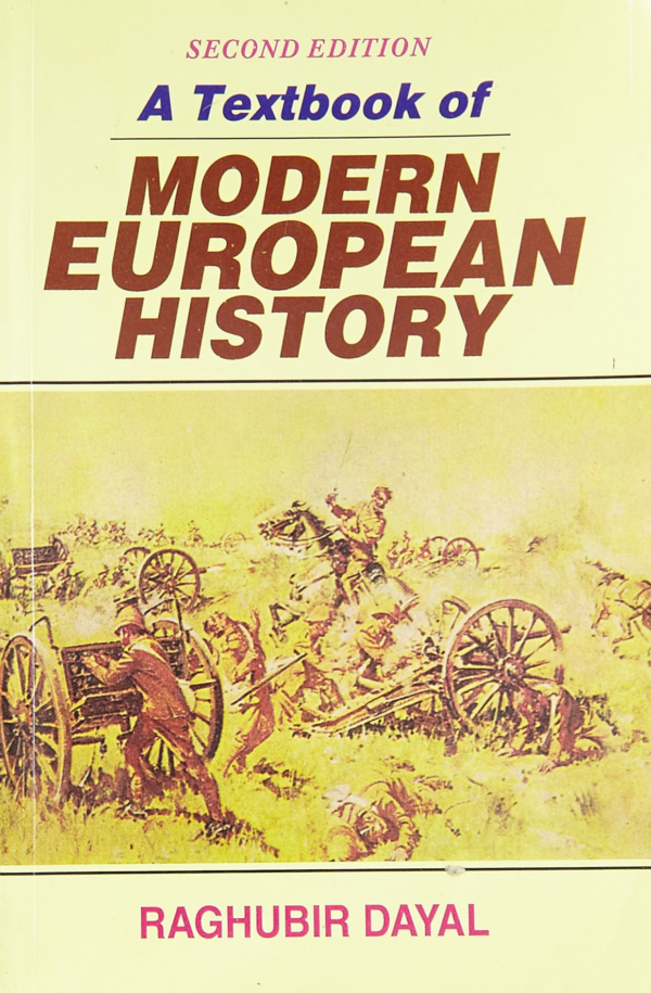 A Textbook of Modern European History