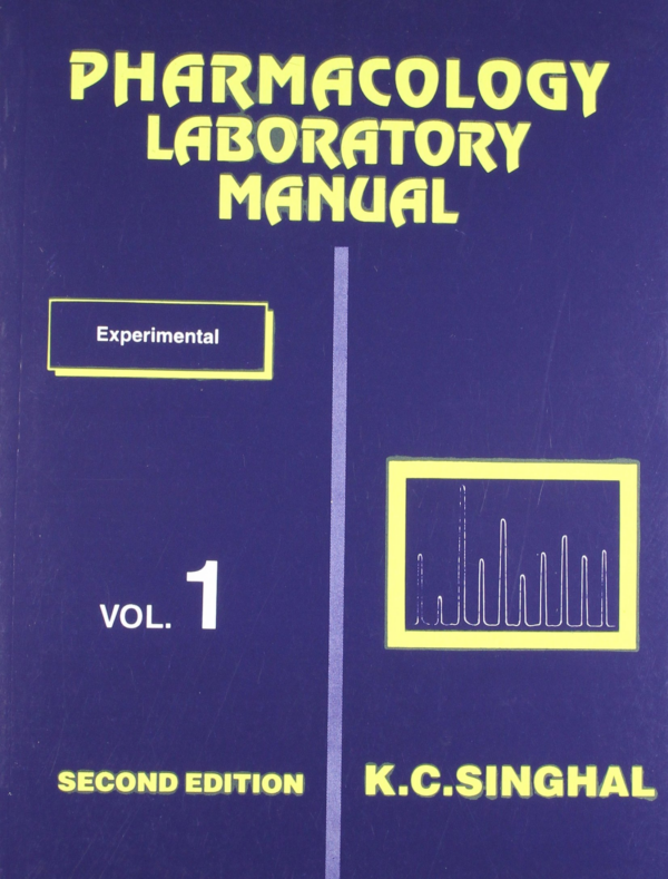 Pharmacology Laboratory Manual: Experimental: v. 1