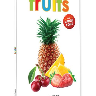 Fruits - Early Learning Board Book With Large Font : Big Board Books Series