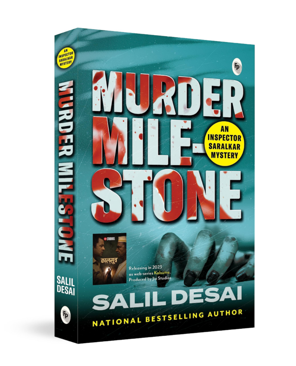 Murder Milestone: An Inspector Saralkar Mystery