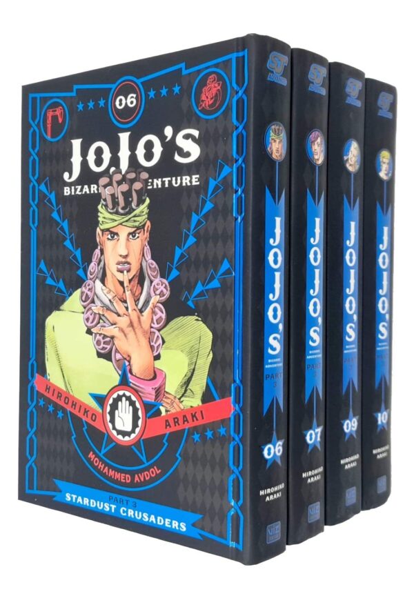 Jojo's Bizarre Adventure: Part 3--Stardust Crusaders, Vol. 9
