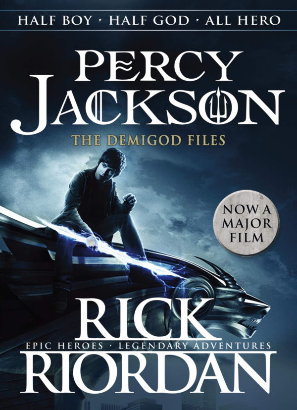 Percy Jackson: The Demigod Files (Percy Jackson and the Olympians)