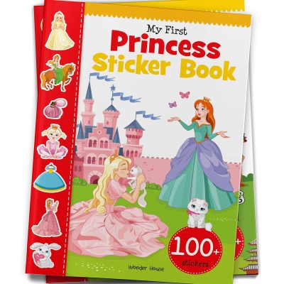 My First Princess Sticker Book: My first sticker books