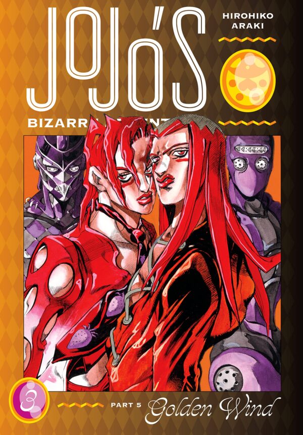 Jojo's Bizarre Adventure: Part 5--Golden Wind, Vol. 3