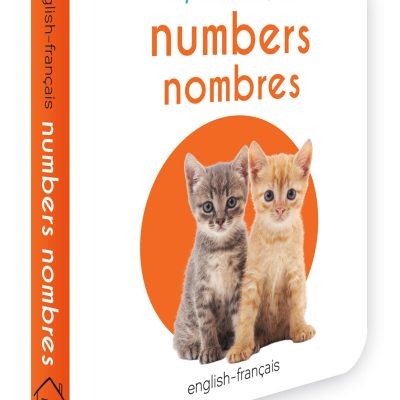 My First Book Of Numbers - Nombres: My First English French Board Book (English - Francais)