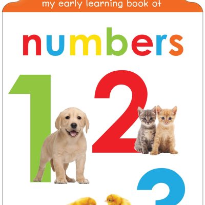 My Early Learning Book Of Numbers 123: Attractive Shape Board Books For Kids