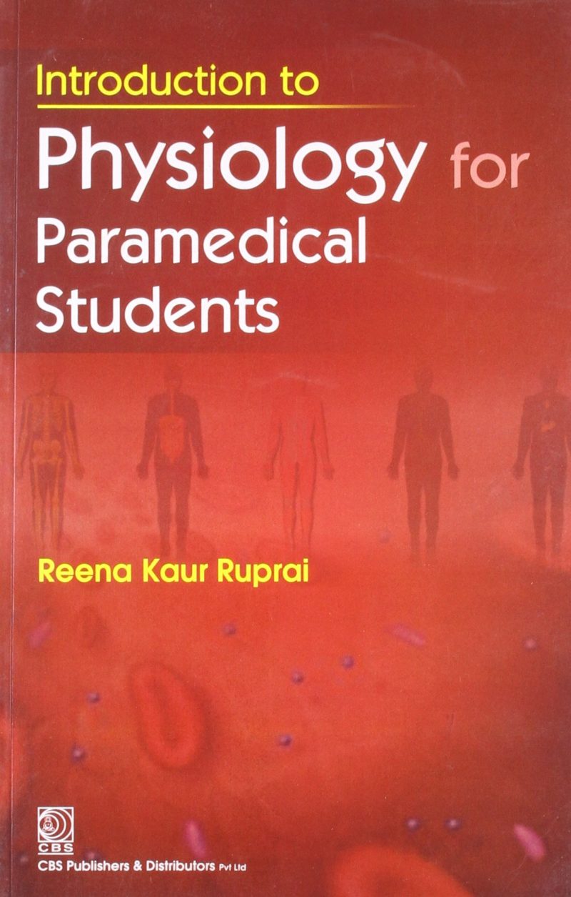 Introduction To Physiology For Paramedical Students