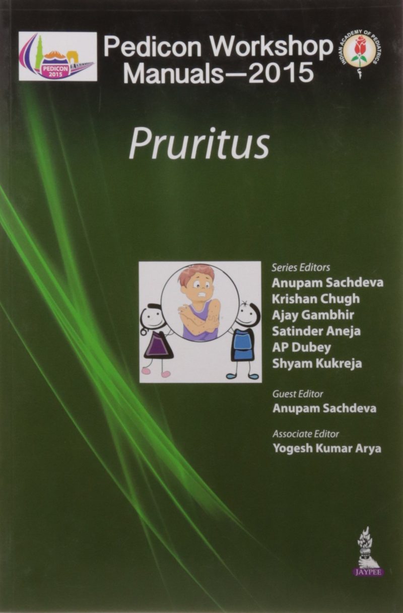 Pedicon Workshop Manuals-2015 (Iap) Pruritus