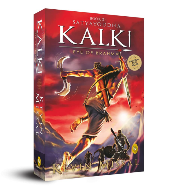 Satyayoddha Kalki: Eye of Brahma-Book 2 (Tamil)