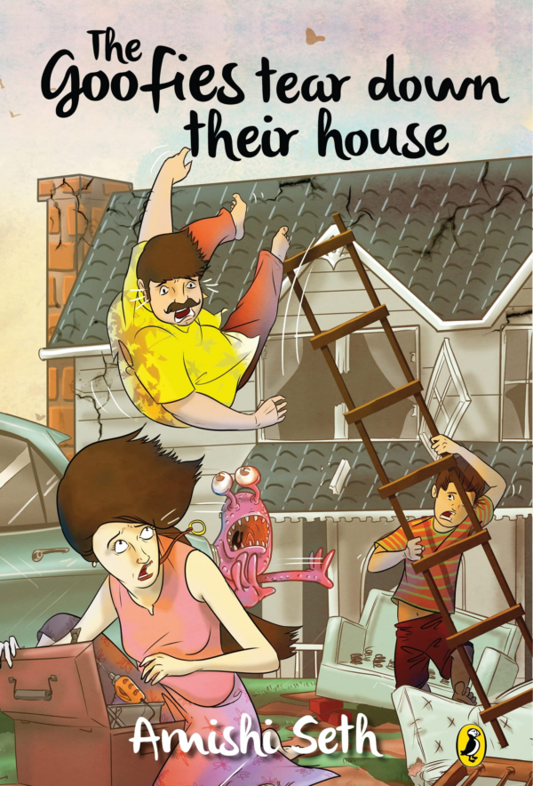 Goofies Tear Down Their House