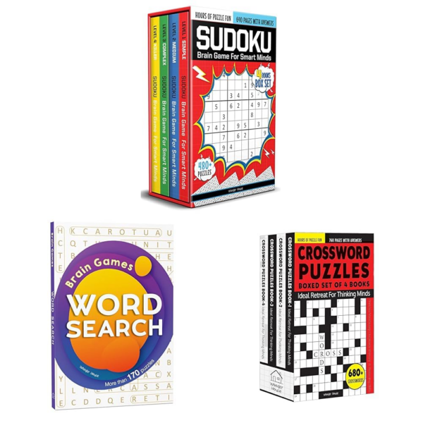 Word Search - Brain Games: Classic Word Puzzles For Everyone