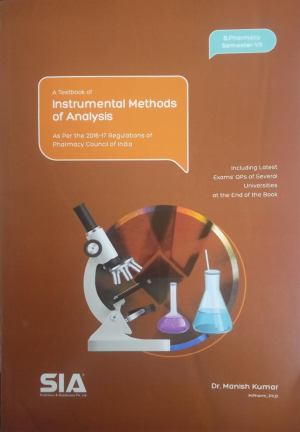Instrumental Methods of Analysis
