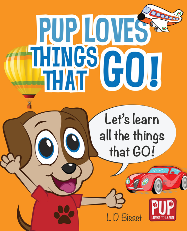 Learn With Pictures Things That Go