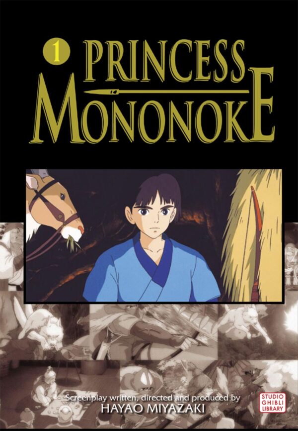 Princess Mononoke: The First Story