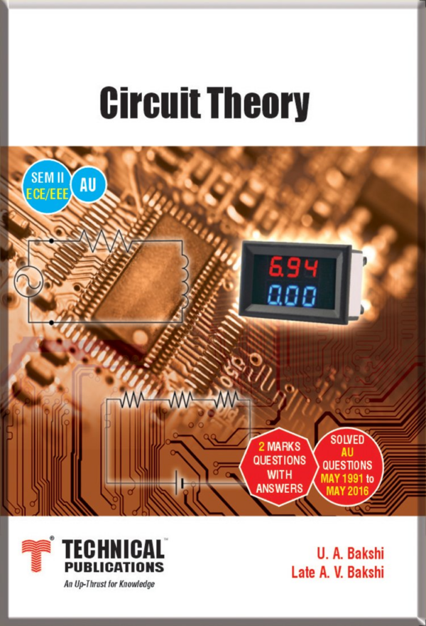 Circuit Theory 2E For Anna University EEE Course