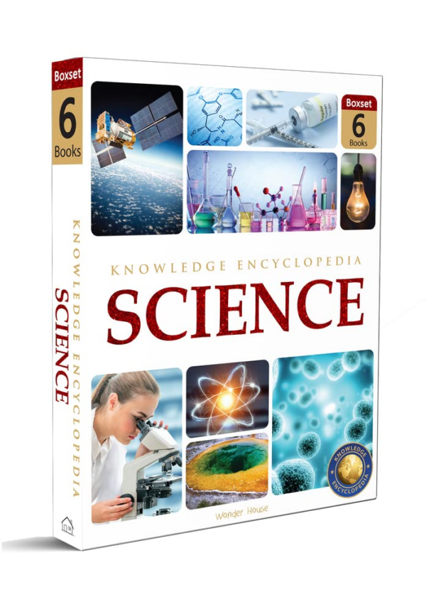 Future Science & Technology : Science Knowledge Encyclopedia for Children