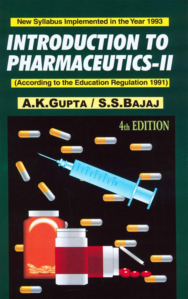 Introduction to Pharmaceutics: v. 1