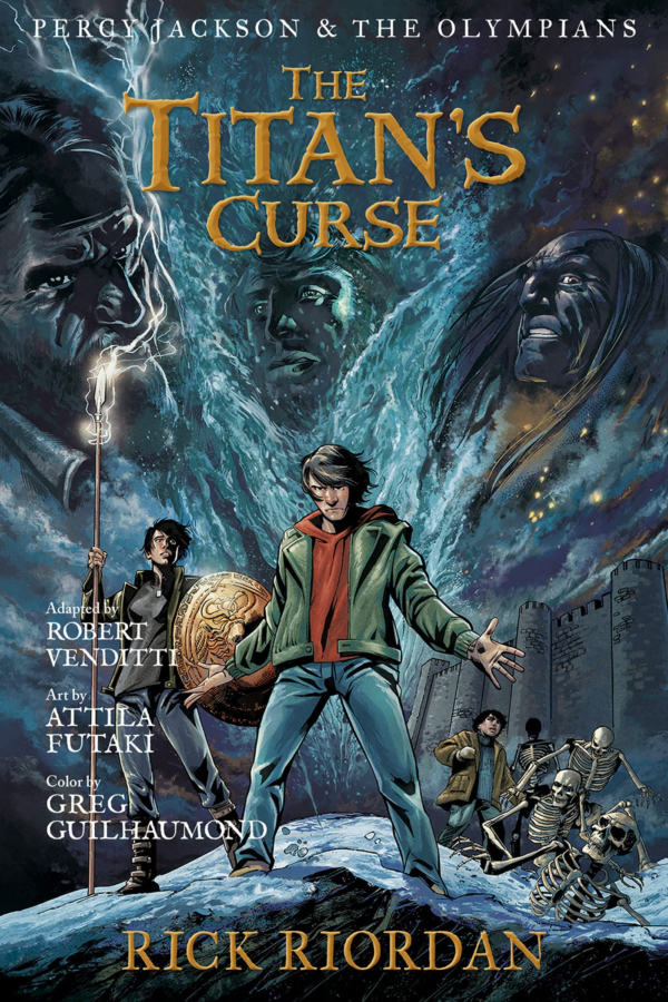 Percy Jackson and the Titan's Curse: The Graphic Novel (Book 3)