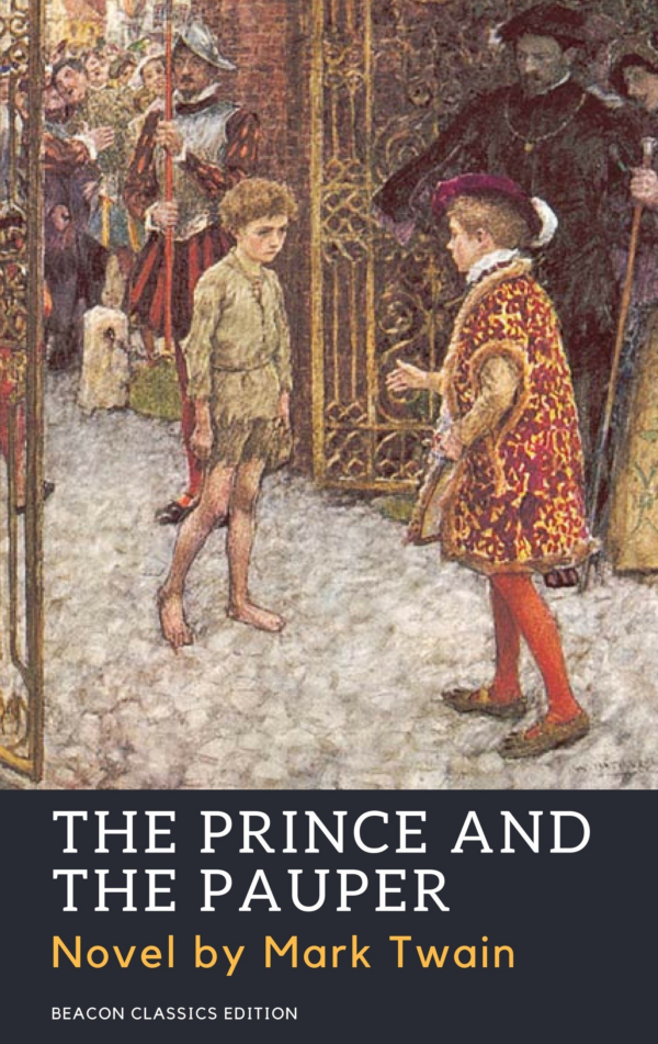 The Prince and the Pauper : illustrated Abridged Children Classics English Novel with Review Questions