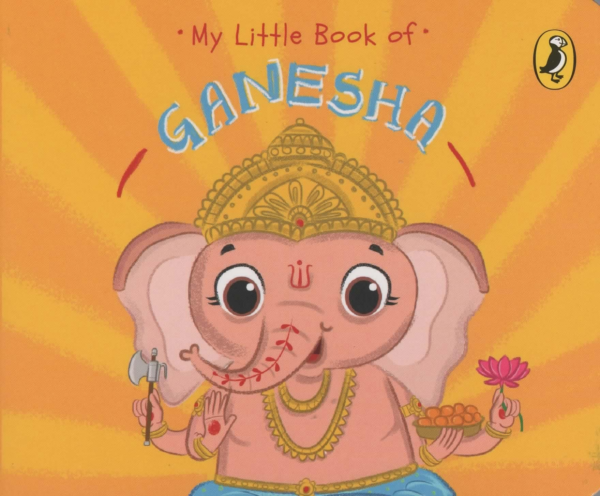 My Little Book of Ganesha