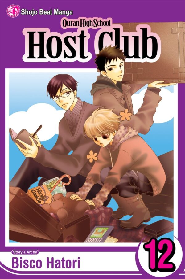 Ouran High School Host Club, Vol. 12