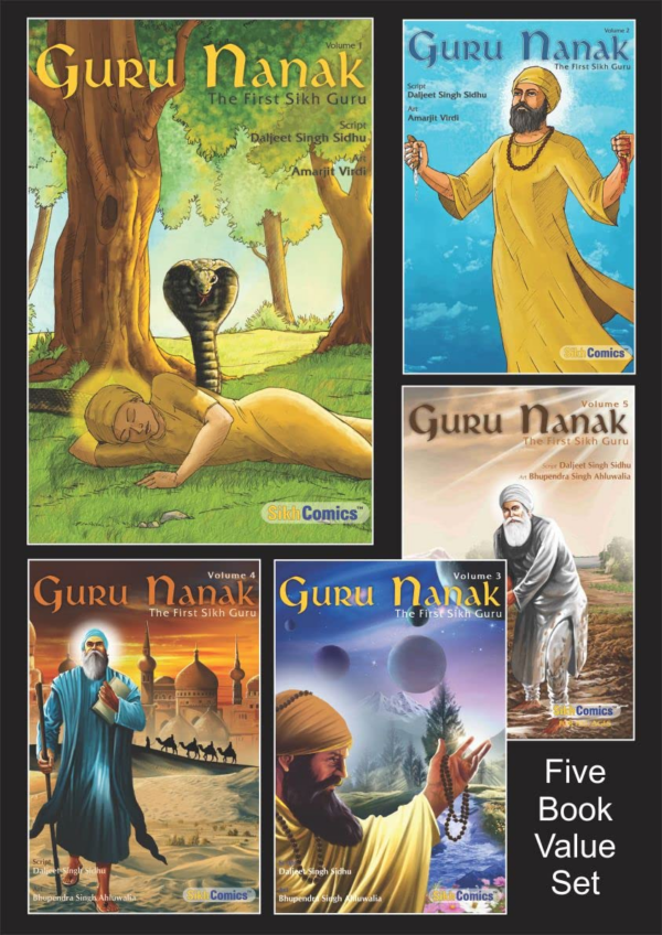 The Book Of Nanak