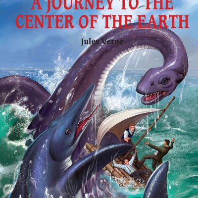 Illustrated Classics - Journey To The Center Of The Earth: Abridged Novels With Review Questions (Hardback)