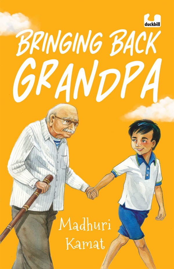 Bringing Back Grandpa (Sequel to Flying with Grandpa)