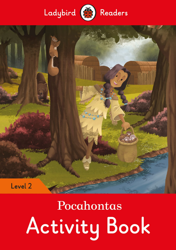 Pocahontas - Ladybird Readers Level 2