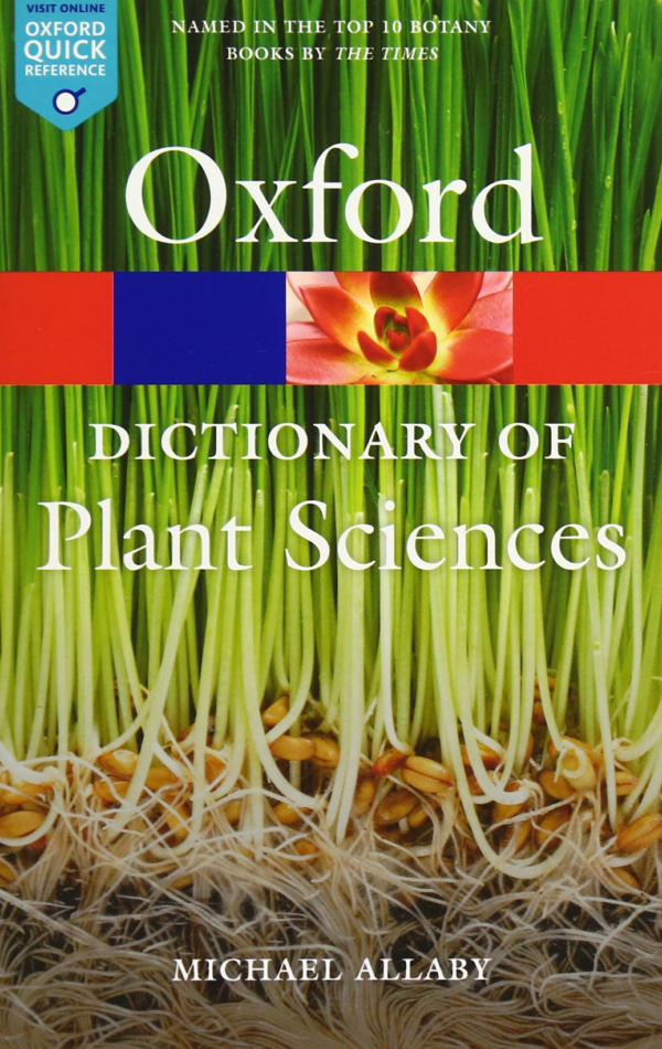 A Dictionary Of Plants