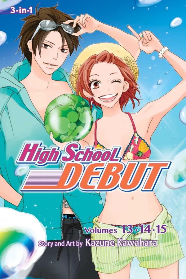 High School Debut (3-In-1 Edition), Vol. 1