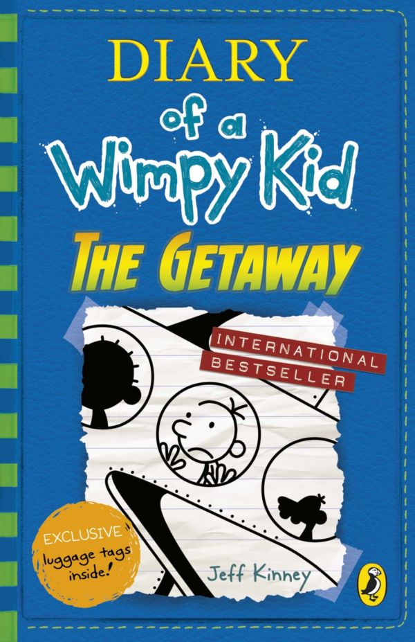 Diary of a Wimpy Kid: The Getaway (book 12)