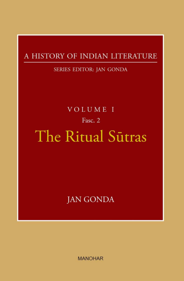 A History of Indian Literature Volume I Fasc.2
