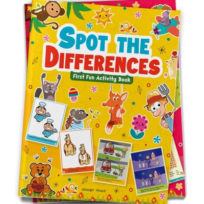Spot The Difference : First Fun Activity Books For Kids