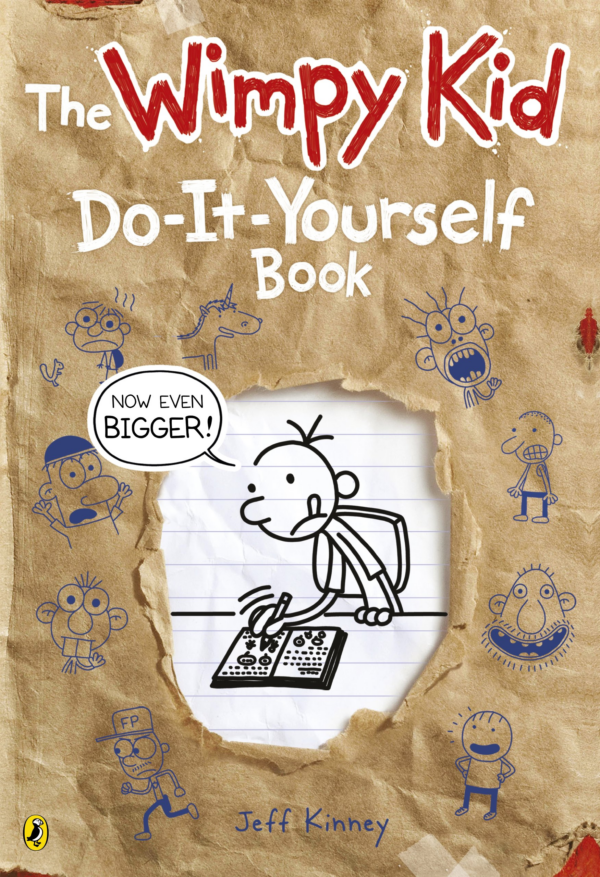 Diary of a Wimpy Kid: Do-It-Yourself Book *NEW large format*