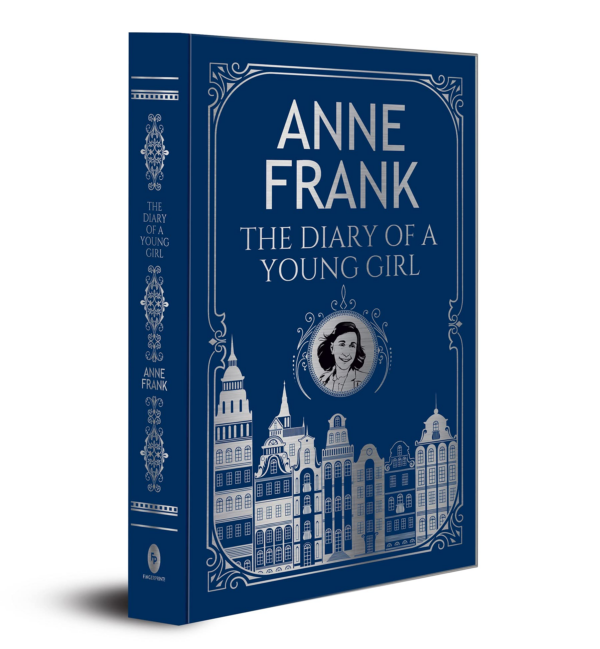 The Diary Of A Young Girl (Deluxe Hardbound Edition)
