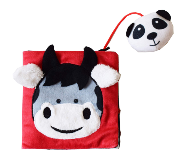 Baby Touch: Toys: a black-and-white book
