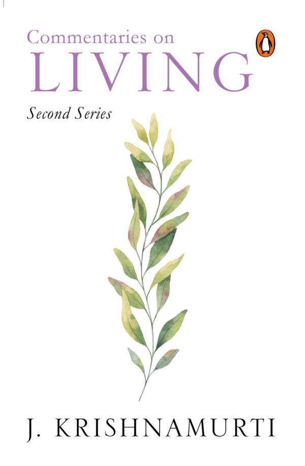 Commentaries on Living : 2