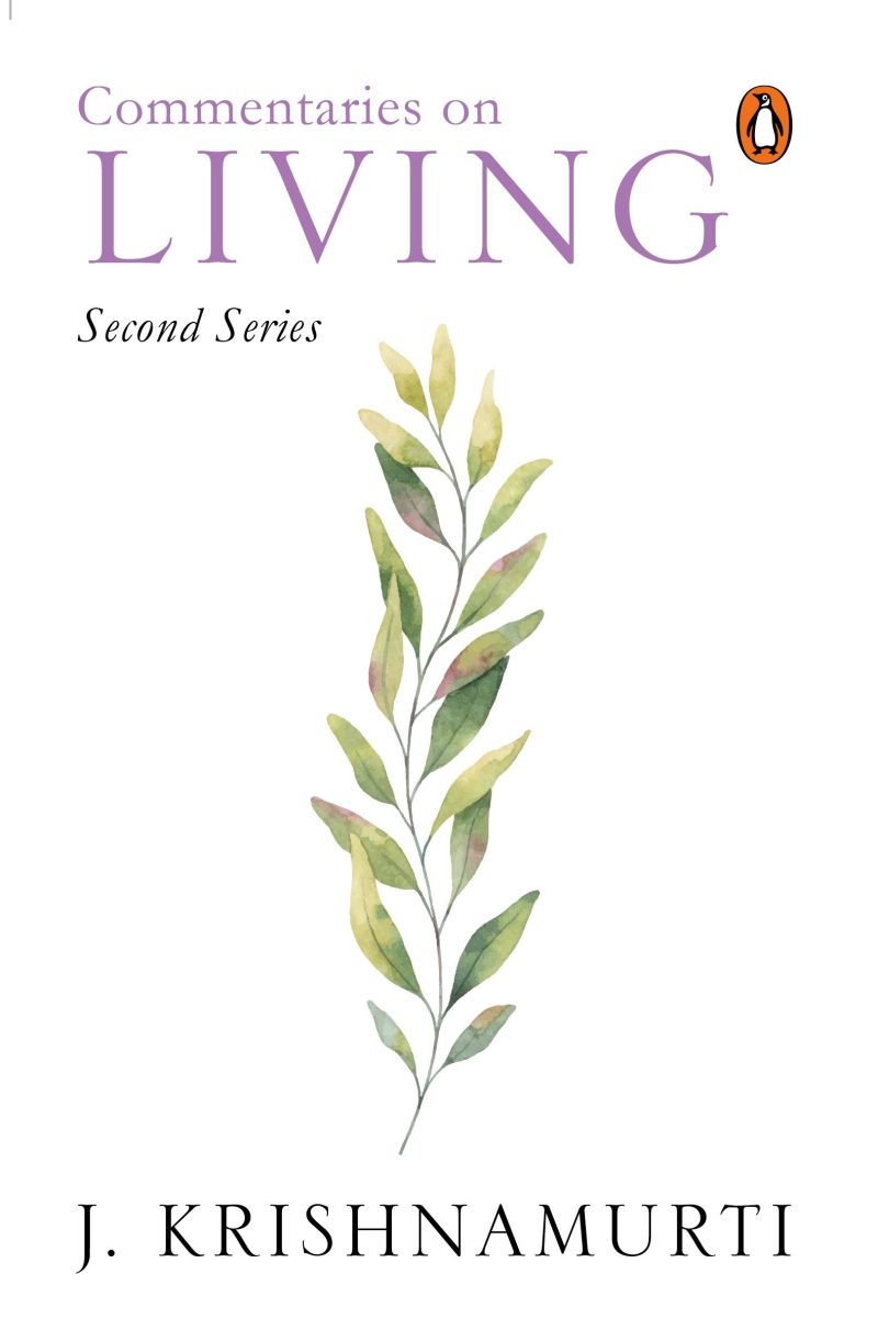 Commentaries on Living : 2