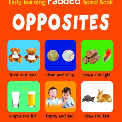 Early Learning Padded Book of Opposites : Padded Board Books For Children